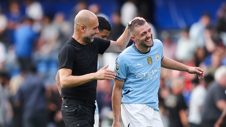A principal força do Manchester City está a mudar a qualquer momento